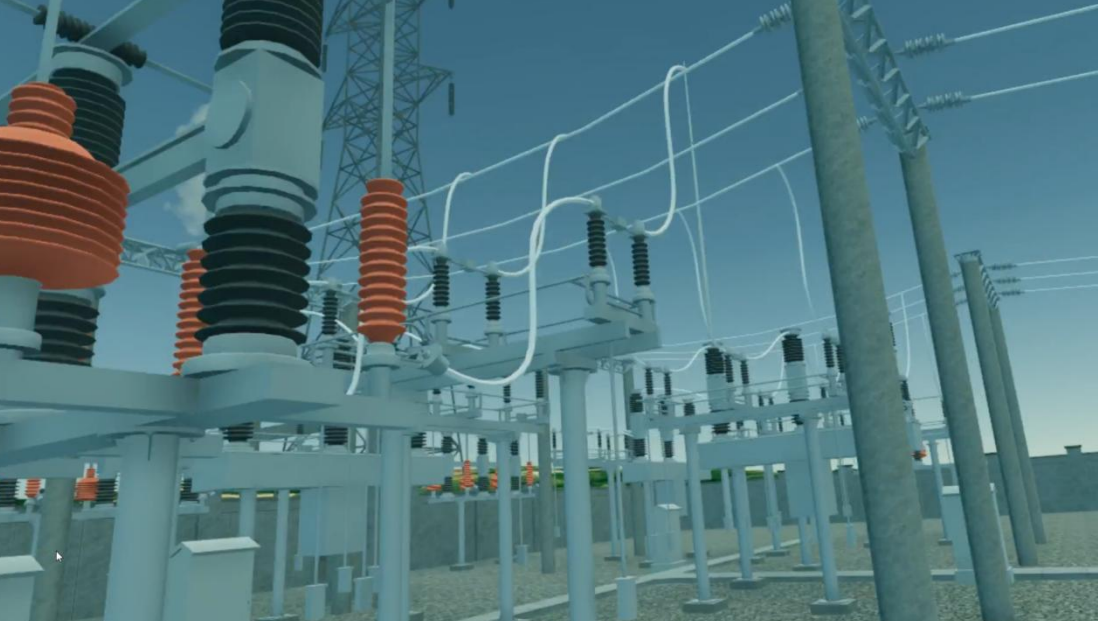 電力數(shù)字孿生沙盤 電力數(shù)字孿生沙盤