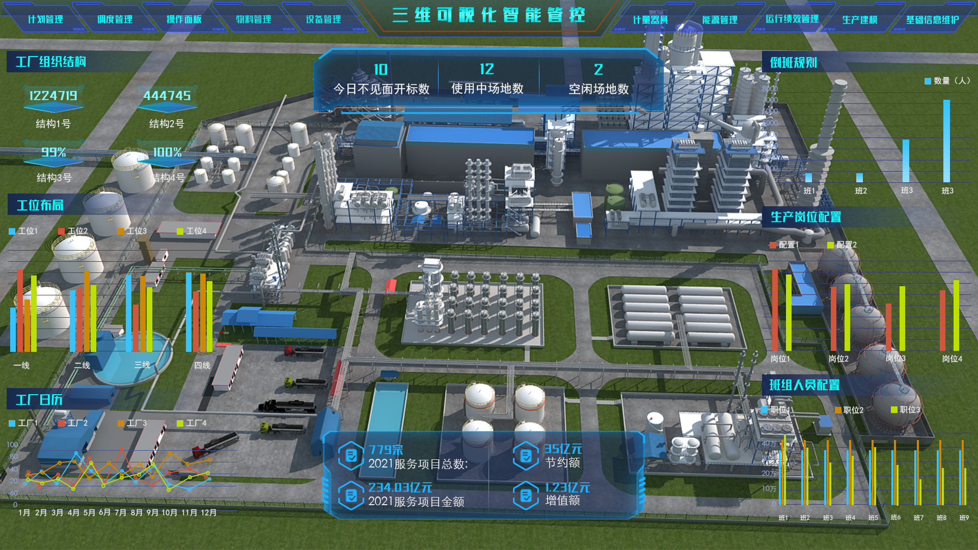 工業(yè)數(shù)字孿生沙盤(pán) 工業(yè)數(shù)字孿生沙盤(pán)